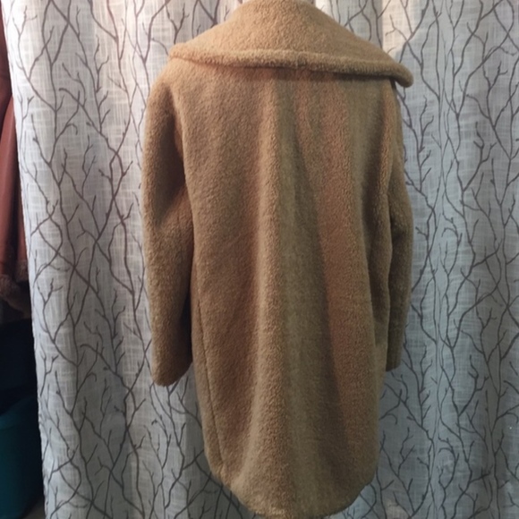 Kensie reversible faux shearling coat - Picture 5 of 7